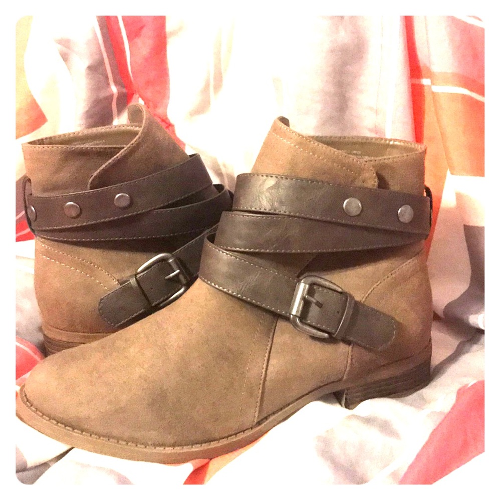 Ankle boots!